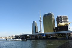 The sky tree