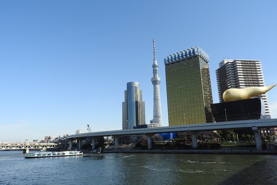 The sky tree