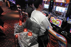 Het spel Pachinko
