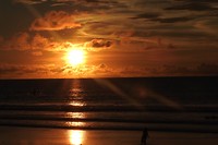 De sunset