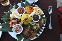 Een rijsttafel