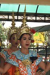 Thaise danseres