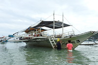 Voor we de boot op gingen