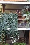 Ons  balcon in Puerto Prinsessa