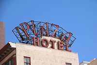 Dak verlichting naam hotel