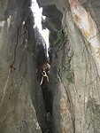 Een wandeling werd een kleine bergbeklimming