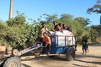 Transport onderweg