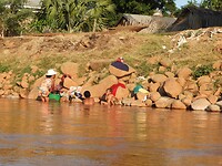 Het leven langs de rivier