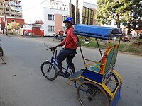 Fiets taxi