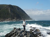 Hiking in Tsitsikamma National Park
