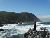 Hiking in Tsitsikamma National Park