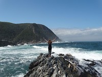 Hiking in Tsitsikamma National Park