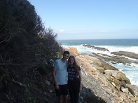 Hiking in Tsitsikamma National Park