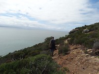 Hiking in Robberg Nature Reserve, Plettenberg Bay