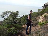 Hiking in Robberg Nature Reserve, Plettenberg Bay
