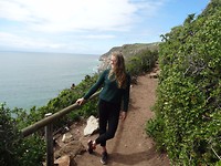 Hiking in Robberg Nature Reserve, Plettenberg Bay