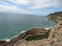 Hiking in Robberg Nature Reserve, Plettenberg Bay