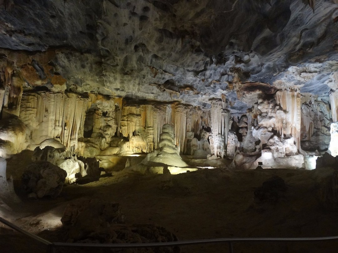 De Cango Caves in Oudtshoorn
