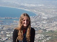 The Table Mountain in Kaapstad