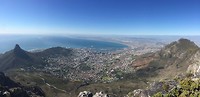 The Table Mountain in Kaapstad