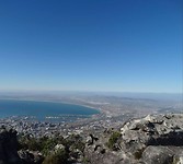 The Table Mountain in Kaapstad