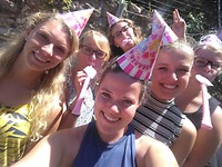 Feest bij C'est la vie