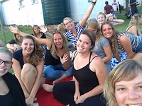 Braaien op de campus