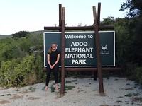In Addo Elephant National Park
