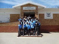 Afscheid van de Kuyasa Combined School Grade 6B