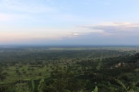 Uitzicht Queen Elisabeth NP!