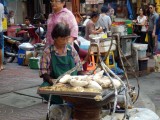 Foodvendor in Chinatown