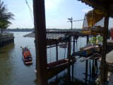 Boottocht over de Chao Praya River