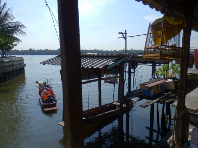 Boottocht over de Chao Praya River