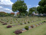 Oorlogsbegraafplaats Kanchanaburi