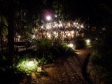 River Kwai Resotel bij avond
