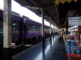 De nachttrein Bangkok-Chiang Mai