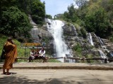 Waterval bij Doi Inthanon NP