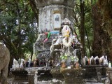 Tempel in Doi Inthanon NP