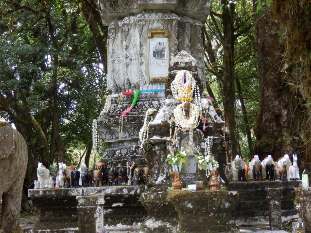 Tempel in Doi Inthanon NP