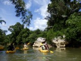 Kanotocht op de Khao Sok River