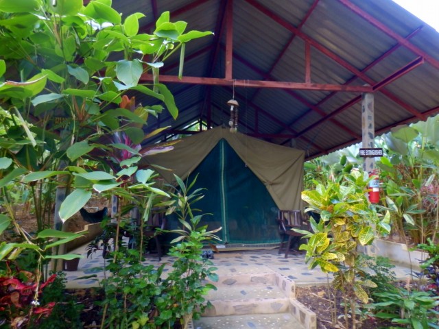Mijn tent