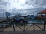Boten bij Mae Haad Pier