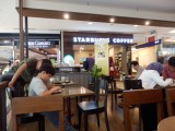 Espresso bij Starbucks
