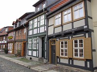 Wernigerode - Leuke straatjes met veel vakwerkhuisjes