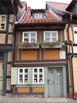 Wernigerode - Het kleinste huis: 3 meter breed