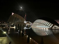 Avond The City of Arts and Sciences