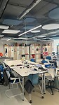 Lokaal uit de school
