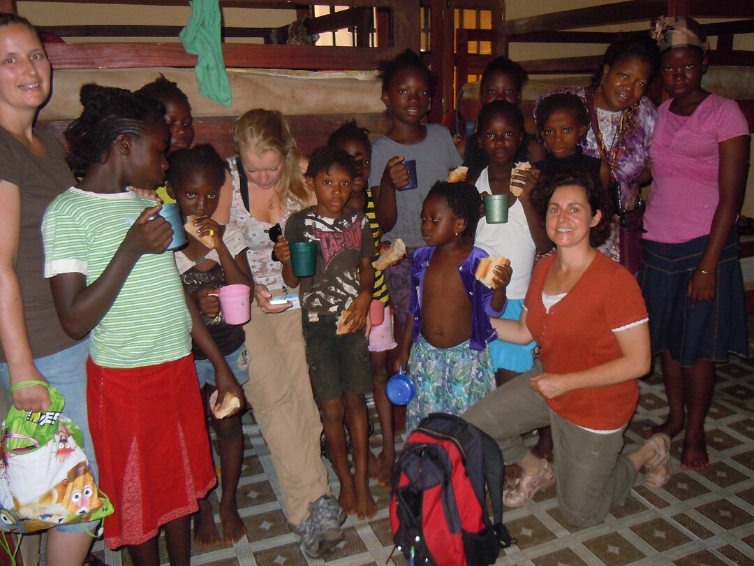 2012 Anque in weeshuis in Guinee