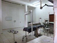 2012 Guinee, Operatiekamer in lokaal ziekenhuis