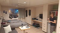 Onze nieuwe gezamelijke hut